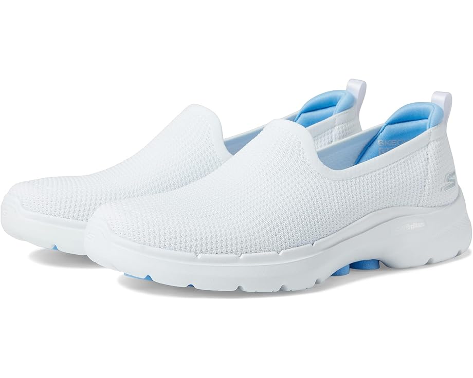 SKECHERS Performance Go Walk 6 - Clear Virtue - Pair View