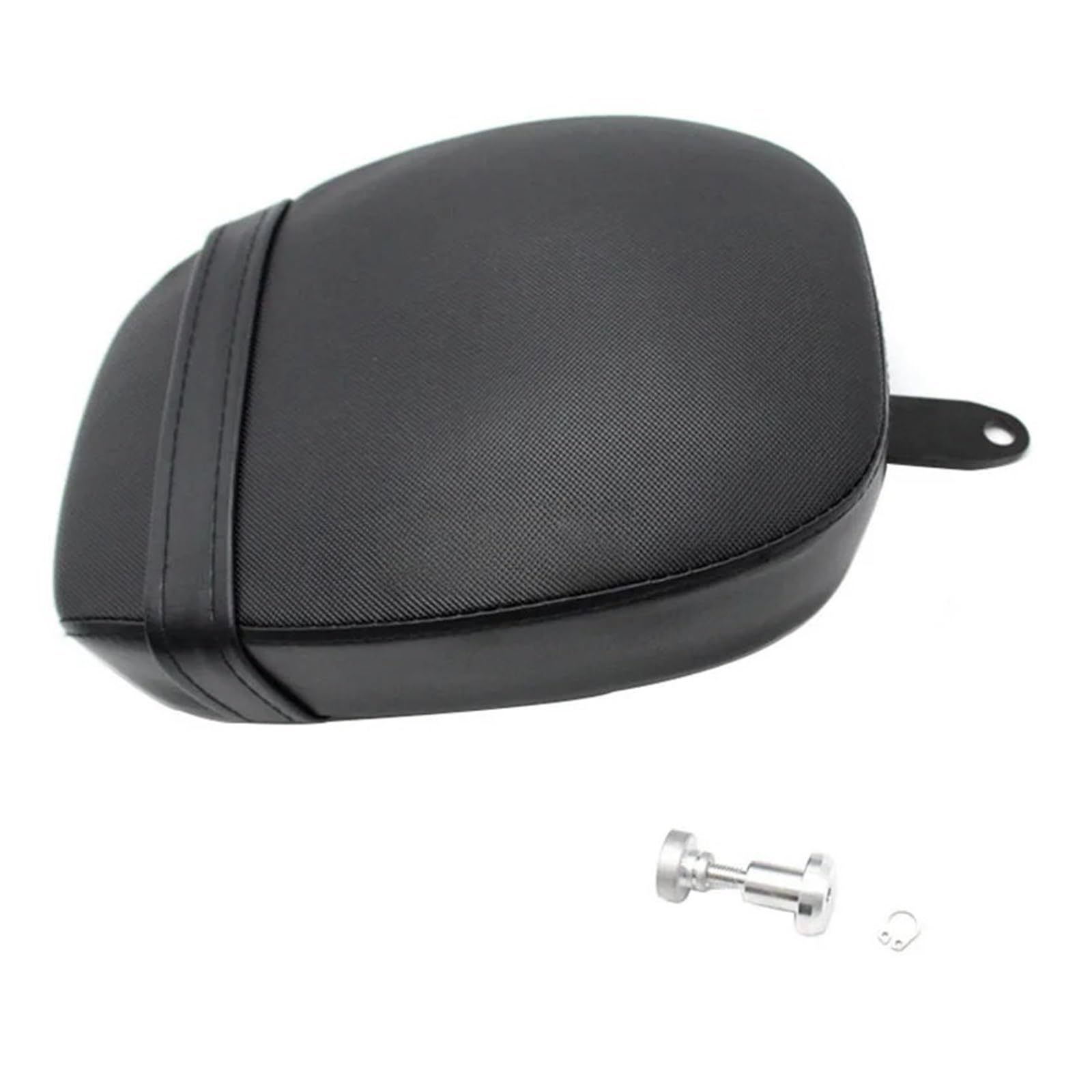 motociclo Sella Piatta Moto Posteriore Passeggero Rilievi Del Sedile Cuscino Sella Per Sportster XL 48 72 2010-2015 Parti Di Ricambio Accessorio