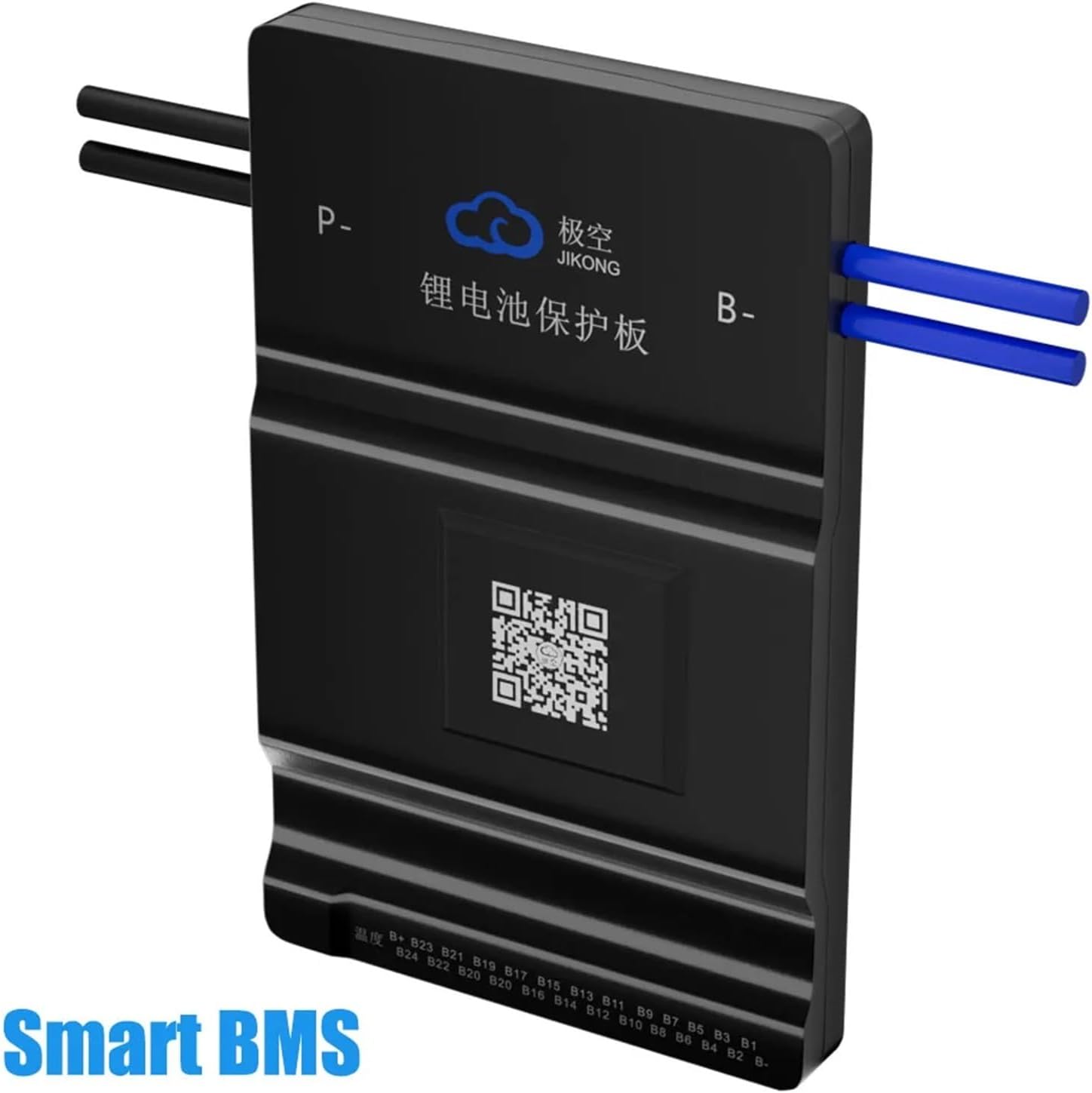 JK Smart BMS BD6A24S15P rear view ze specyfikacjami