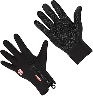 Aruny Winter Handschuhe Winddicht Thermische Für Männer Frauen Ideal für Sport Im Freien Laufen, Radfahren, Wandern, Fahre...