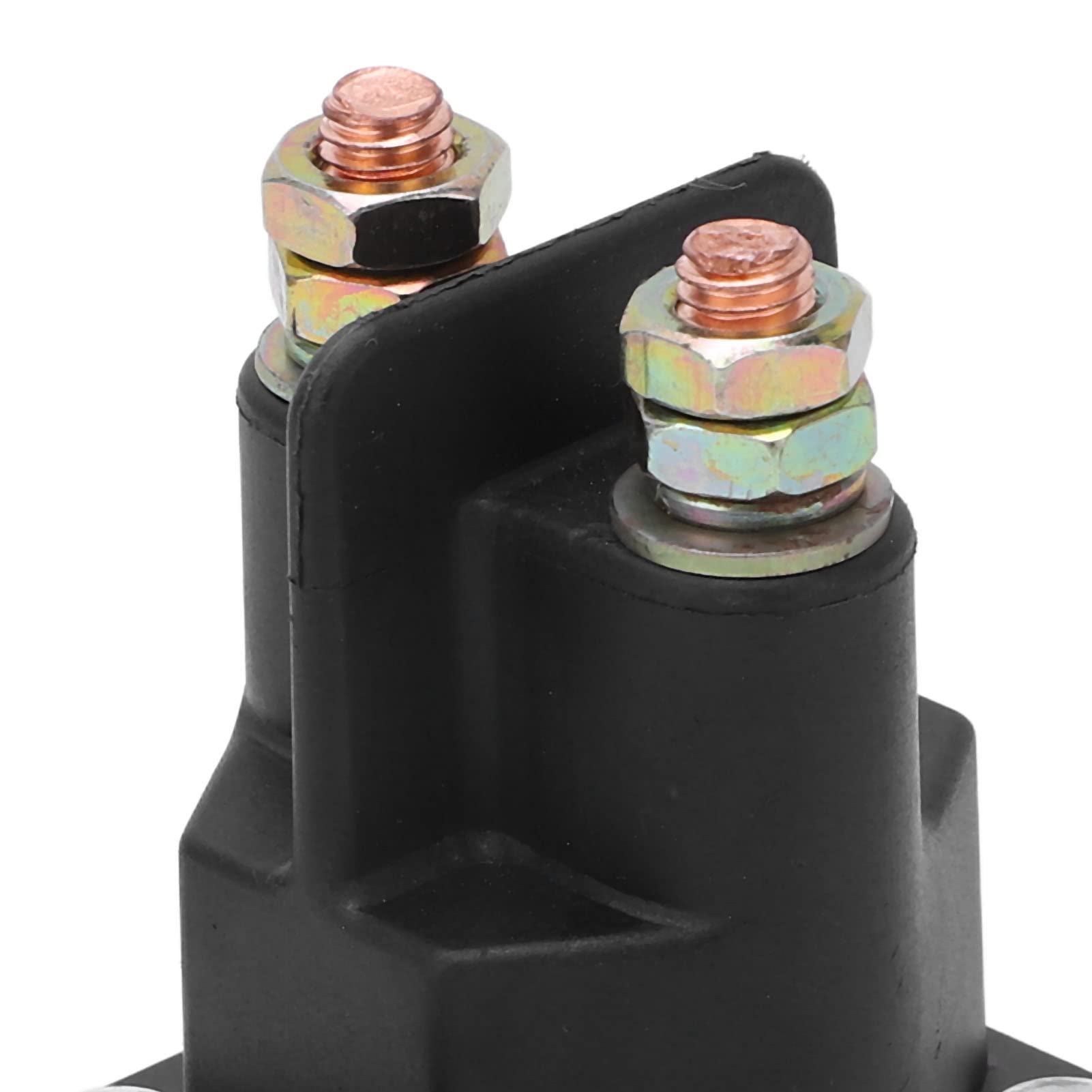 Relé de Cortacésped Relé de Conmutación Magnética Relé de Solenoide de Arranque de Motor Accesorios de Cortacésped para Tractor de Jardín ATV Moto de Nieve 12V