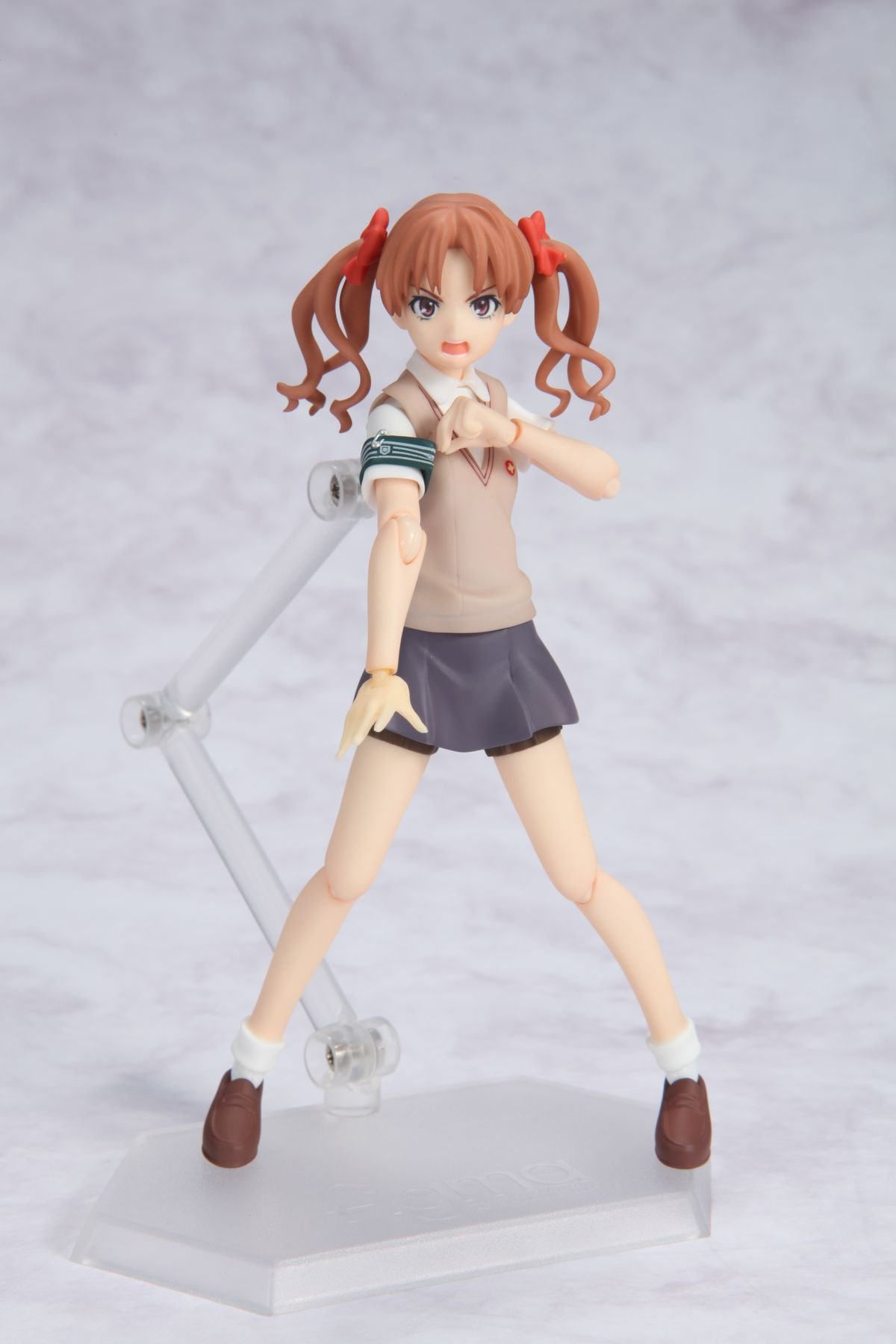 Amazon | とある科学の超電磁砲(限定版「figma 白井黒子」同梱) - PSP 