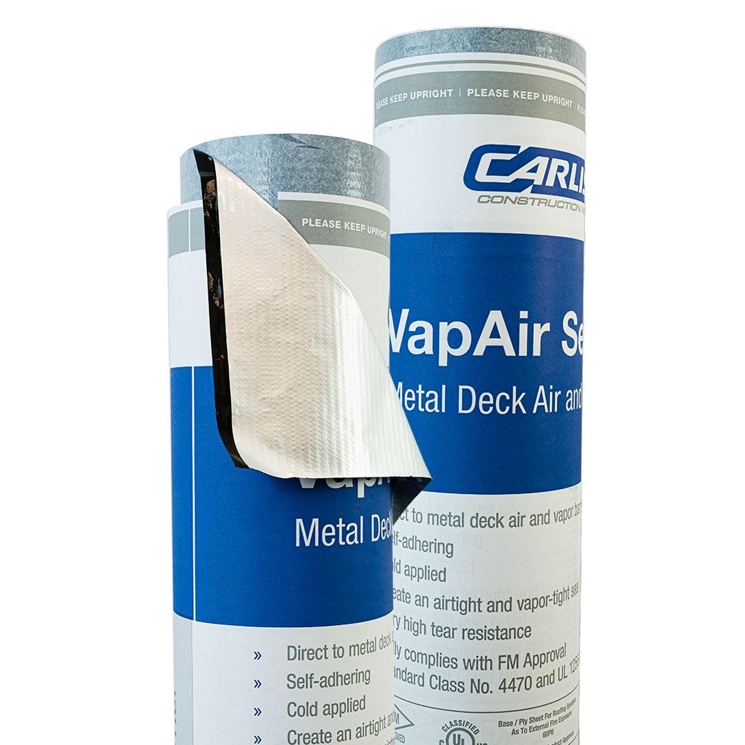 vap alu adh VAP ALU ADH Pare-vapeur bitumineux autoadhésif main image 0