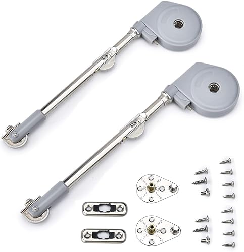 Kocent Tapa Stay 105 grados mantiene la tapa abierta sin aplastar los dedos, fácil de instalar, tapa plegable, bisagra perfecta para caja de