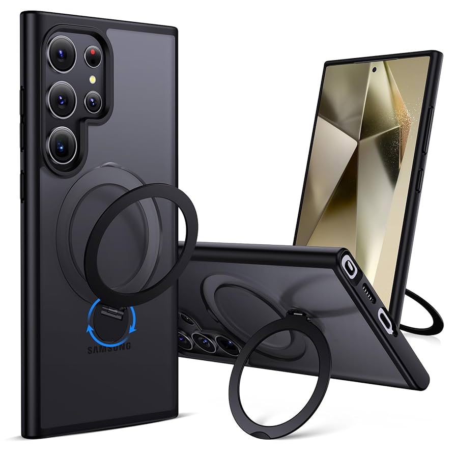 【数量限定】【スタンド・リング・Magsafe対応】Aunote Galaxy Amazon.co.jp: 【多機能360度回転スタンド• MagSafe対応】Aunote