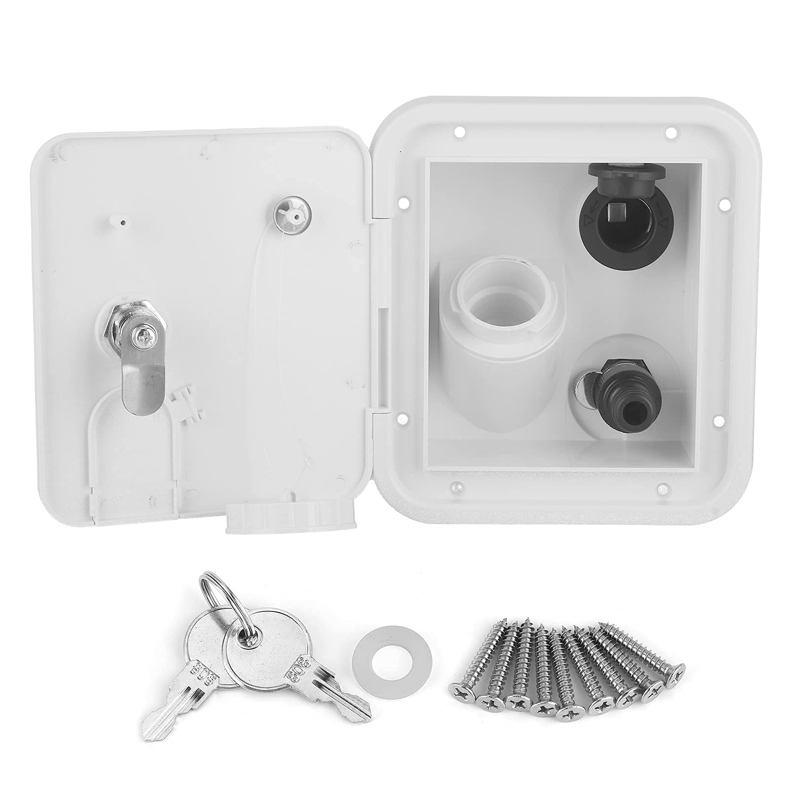 Buy RV Water Inlet, RV Water Inlet Square?Shape with Cigar Lighter