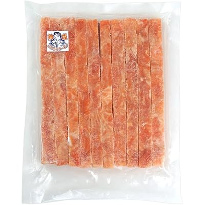 [冷凍] マリネットサーモン太巻芯 10本