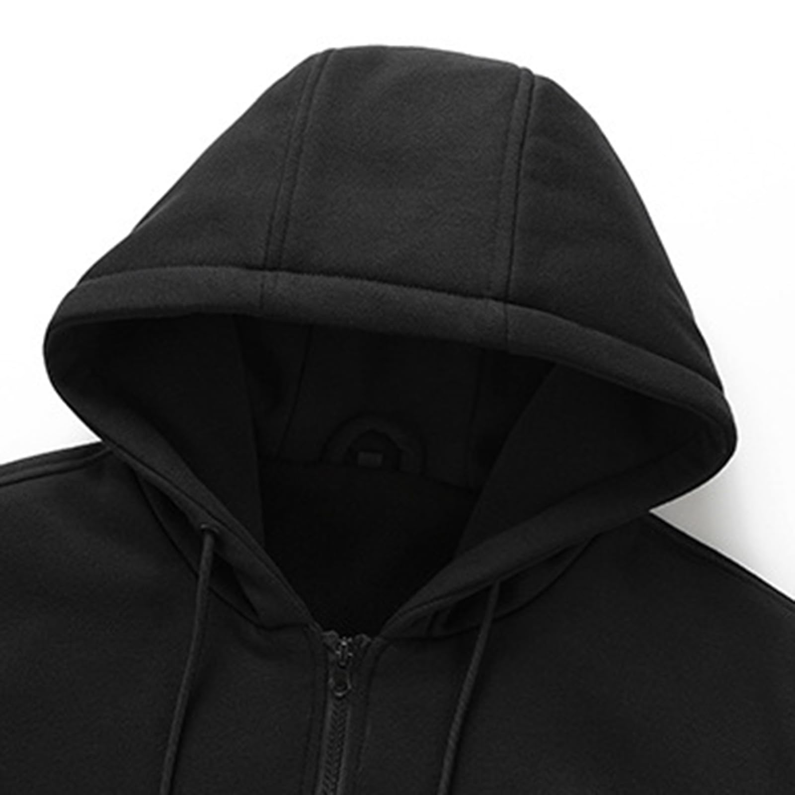 Generisch Sudadera con capucha para hombre sudadera con capucha para hombre otoño e invierno calefacción sudadera casual con capucha sudadera no contiene batería