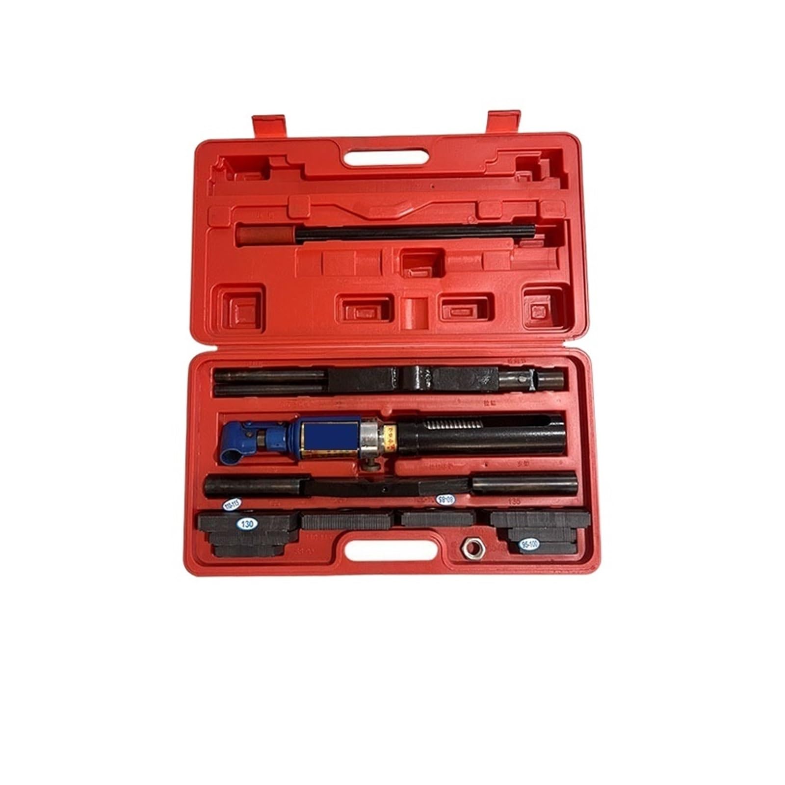 Car Cylinder Liner Puller Universal Cylinder Puller Dry Wet 5 Ton Hydraulic Cylinder Puller for DIY Enthusiasts