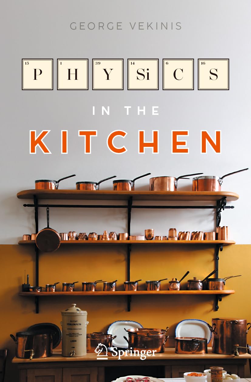 Physics in the Kitchen (Copernicus Books)