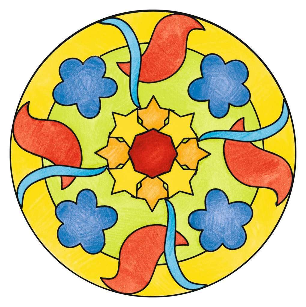 Ravensburger Mandala Diseñador 29857 Original - Mini Classic