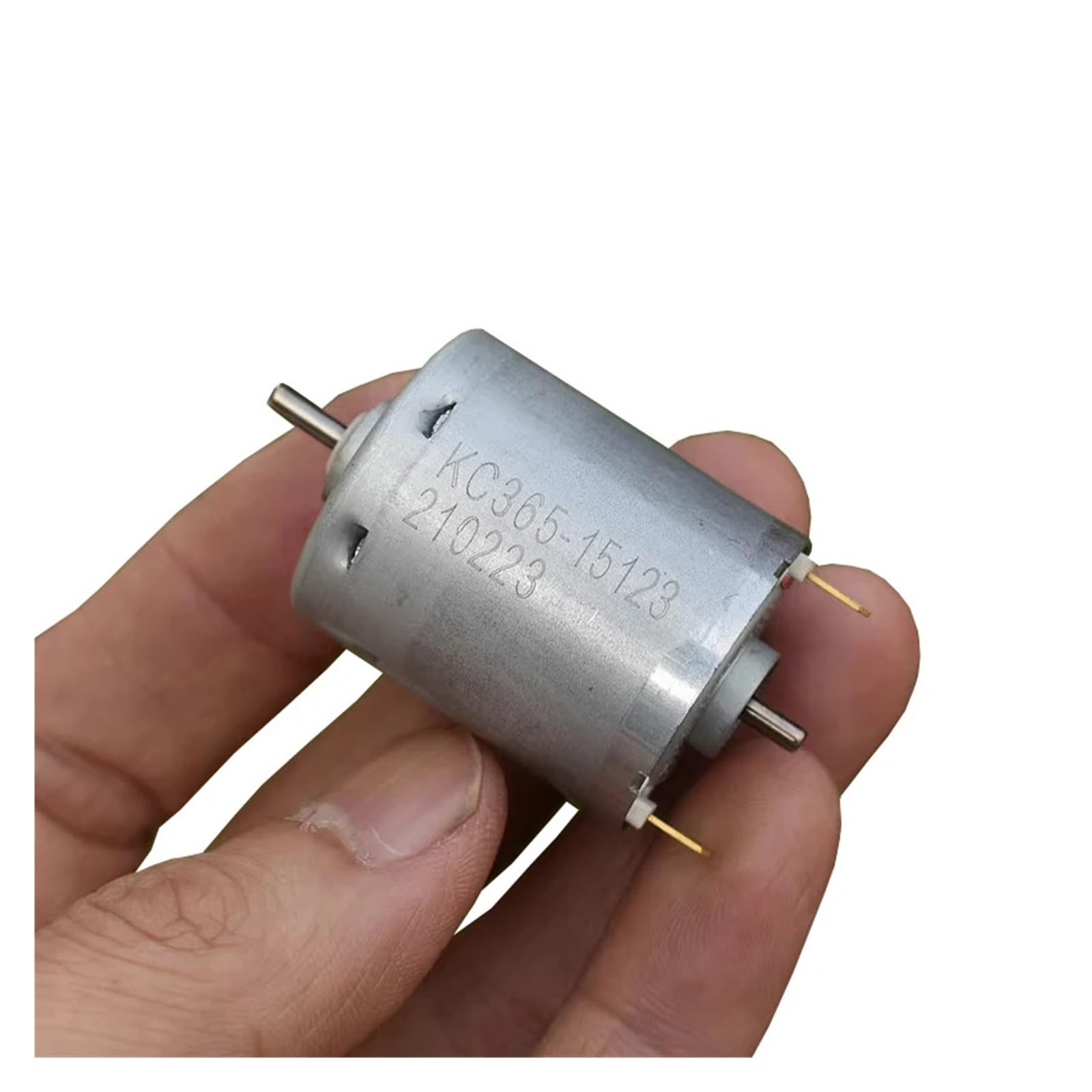 WENH KC365-15123 Mini RS-365 Motor DC 12V 18V 24V 13000RPM High Speed Dual Shaft Micro 28mm Electric Motor DIY Hobby Model