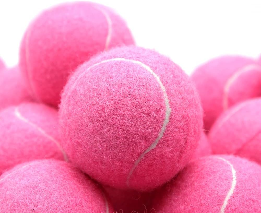 Magicorange Tennis Balls, 12 Pack Advanced Training Tennis Balls Practice Balls - Image 3