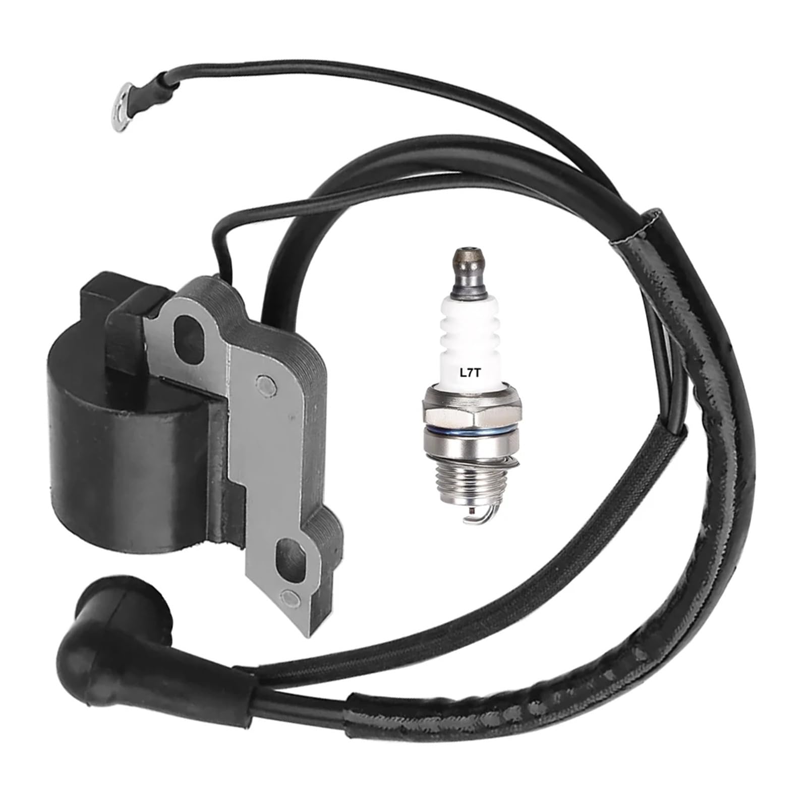 Khyty3 One Color 545115801 Ignition Coil With Spark Plug Fit For Partner 742 840 842
