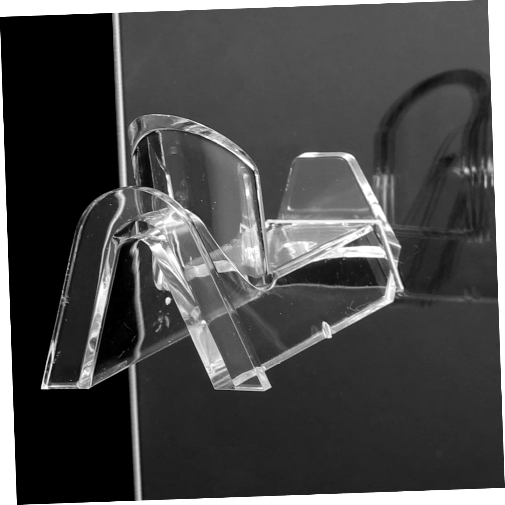 3stücke Acryl Brillenhalter Für Sonnenbrillen Transparente Mehrlagige Aufbewahrungslösung Für Brillen Stabiler Displayständer Für Schreibtisch Und Wandmontage Einfache