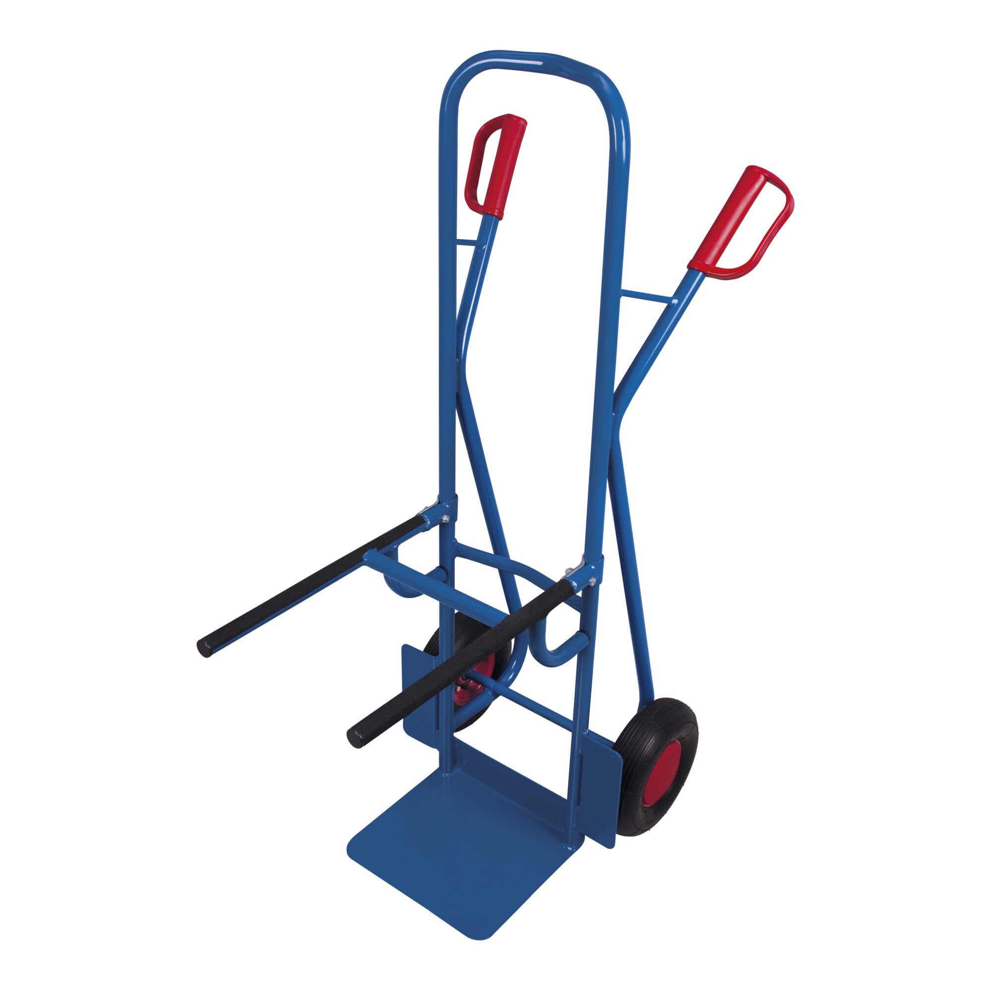 Stuhlkarre, sk-710.028, Blau, Klappbar, 250 kg Traglast, 480x300 mm, 1305 mm hoch