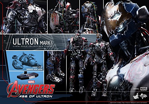Hot Toys Ss902396 1:6 Scale Ultron Mark I Figure #TOP6