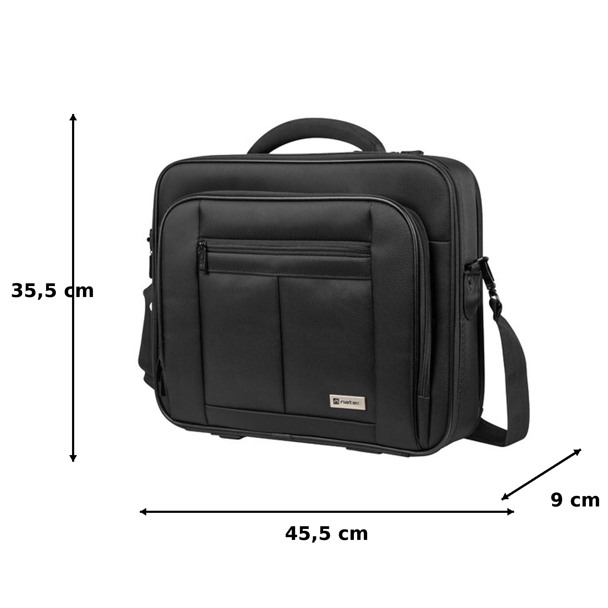 NATEC Boxer Borsa per PC portatili fino a 17,3" Pollici