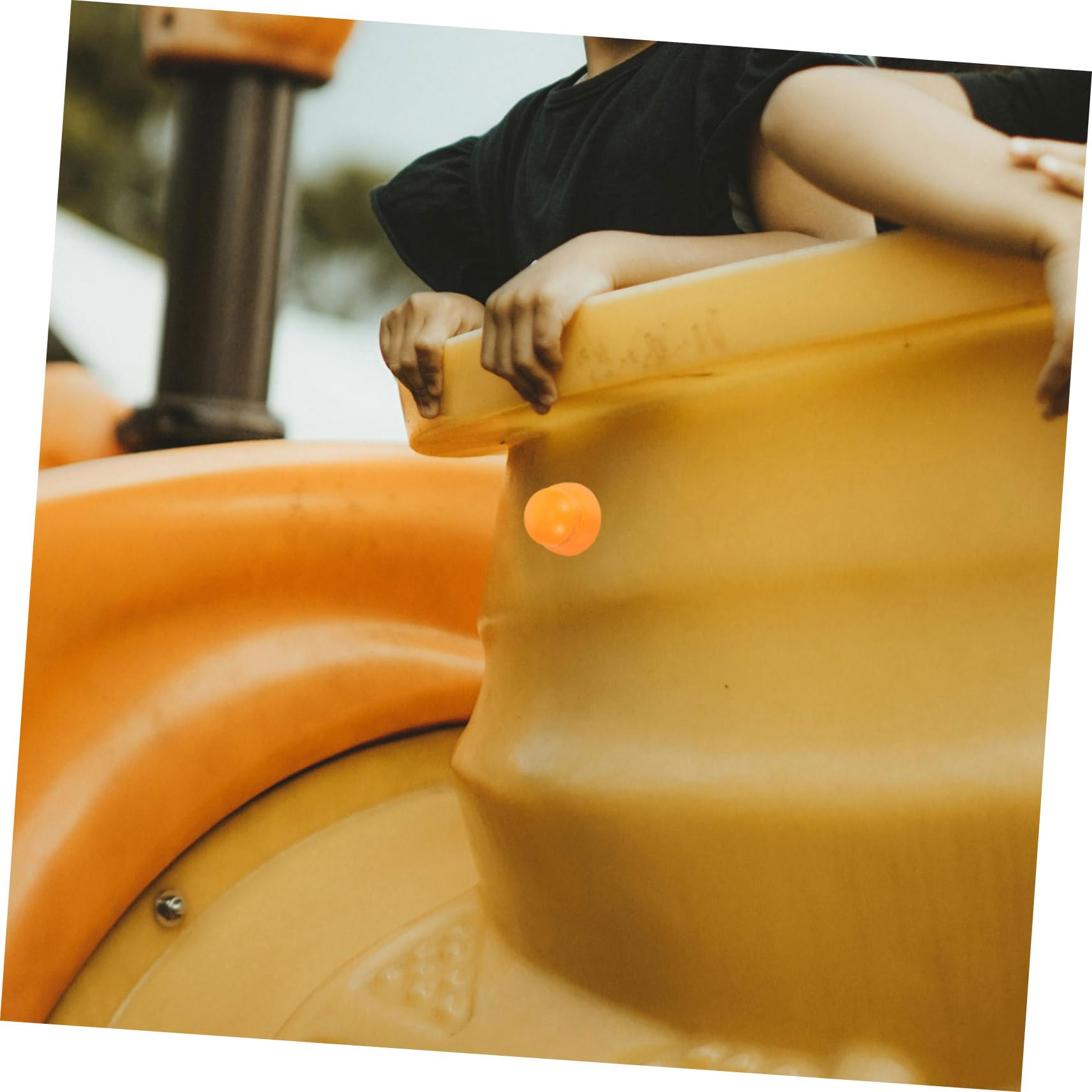 iplusmile 10 Pezzi Protezioni Per Controdadi Da Parco Giochi in Plastica Resistente Cappucci Per Bulloni e Viti Per Scivoli e Attrezzature Da Gioco All Aperto e Parchi Giochi