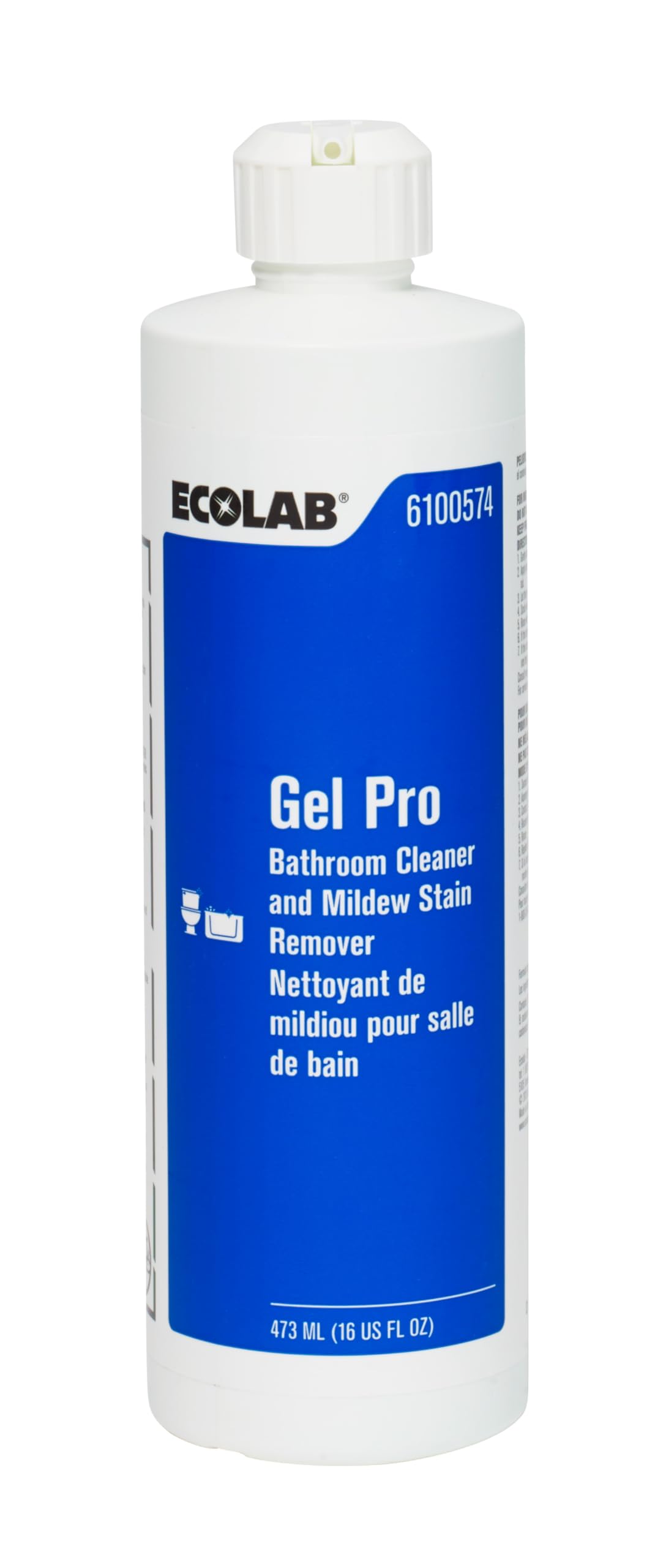 EcolabGel Pro™ Bathroom Cleaner and Mildew Stain Remover