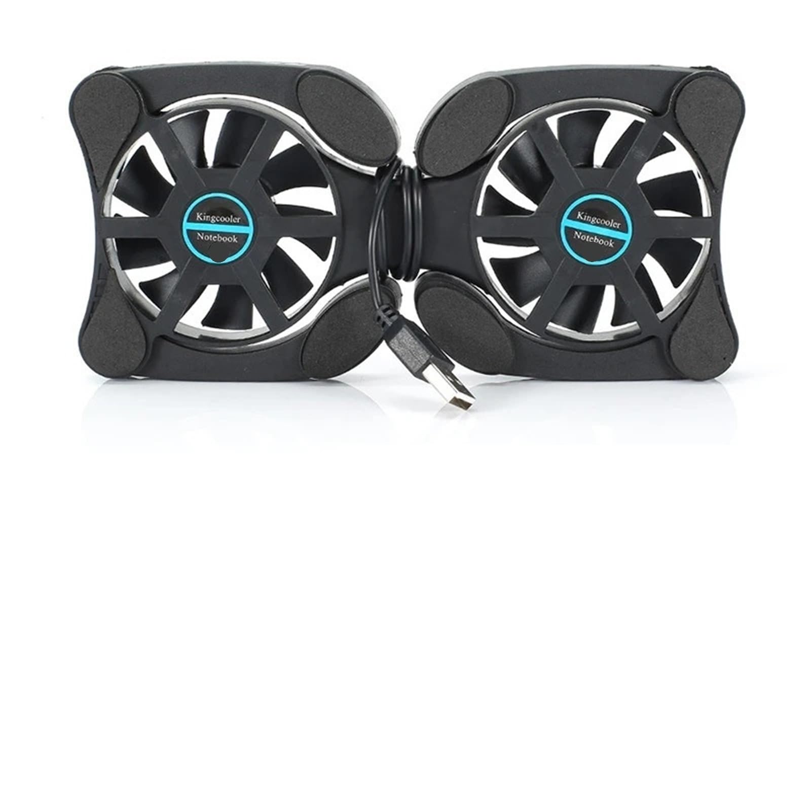 Base Di Raffreddamento Con Ventola USB Girevole - Raffreddatore A 2 Ventole E Supporto For Laptop For PC Portatili Da 7 A 15 Pollici