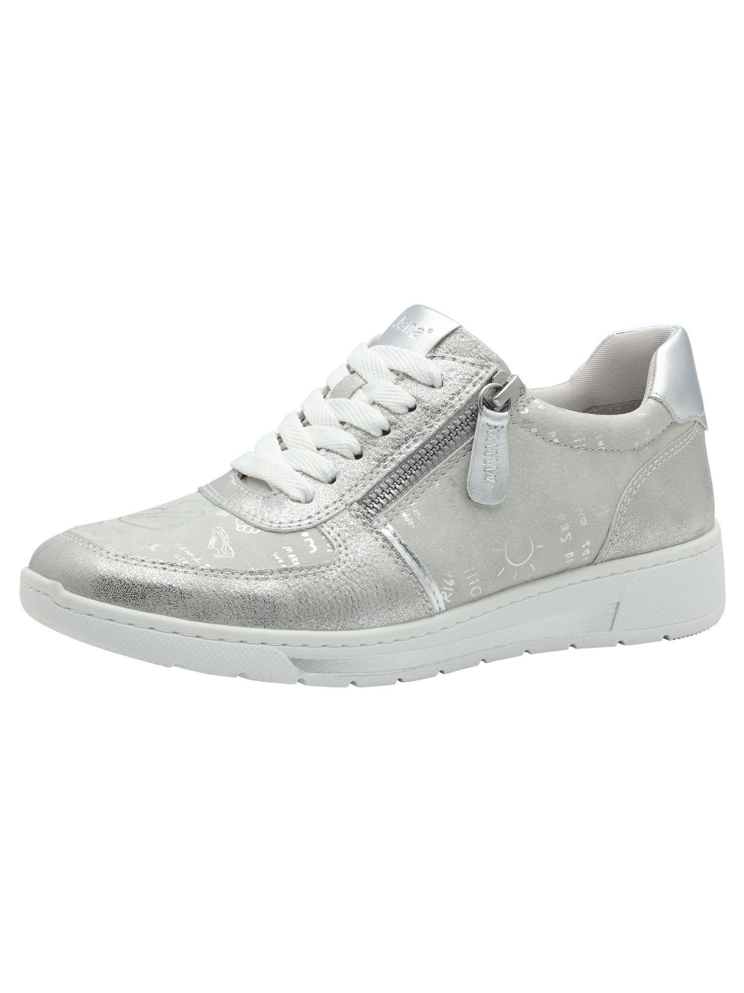 Jana Sneaker 8-23776-44 H-Weite