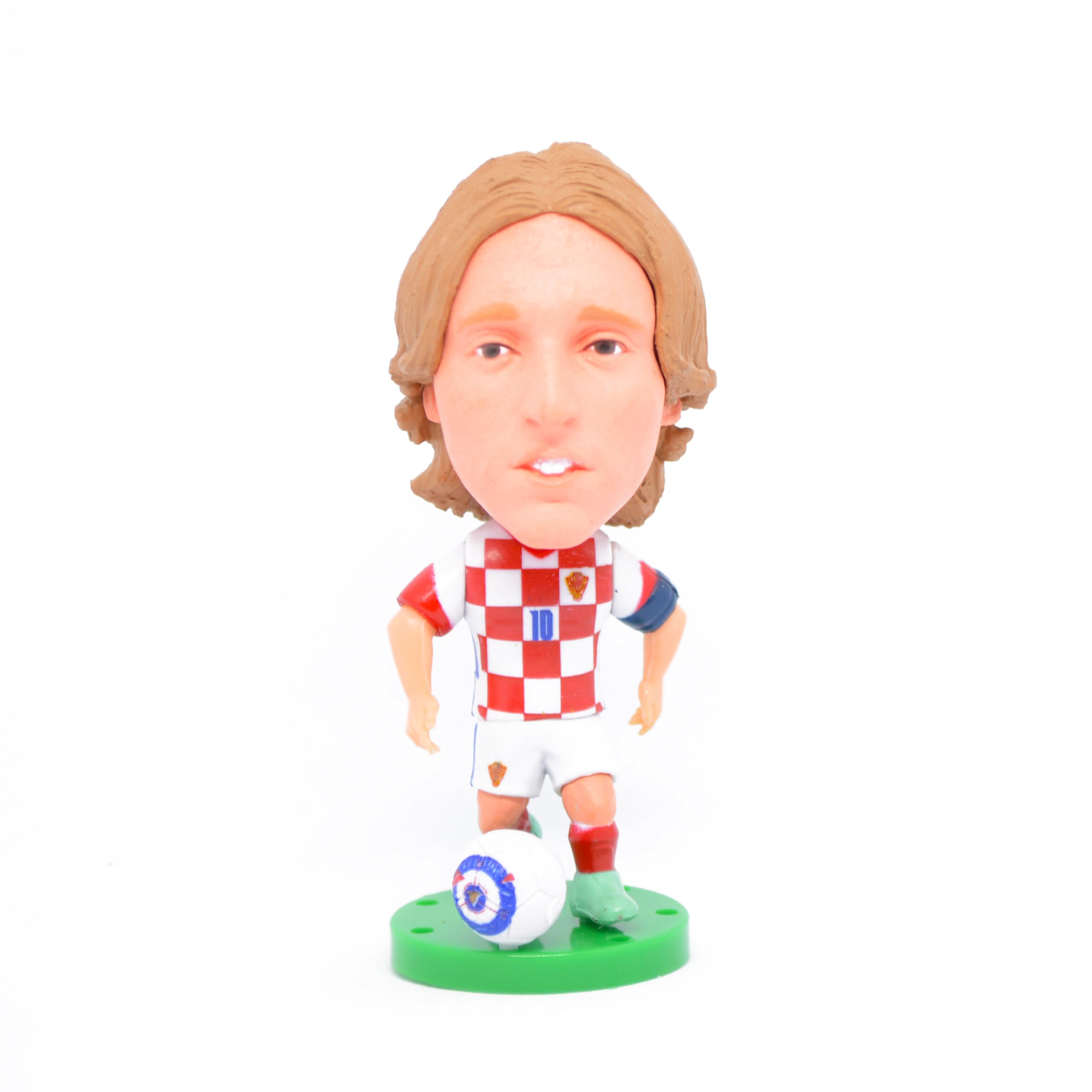 モドリッチ レアルマドリード　フィギュア　SOCCER STARZ MINIX Figure Football Stars レアルマドリード モドリッチ(12cm