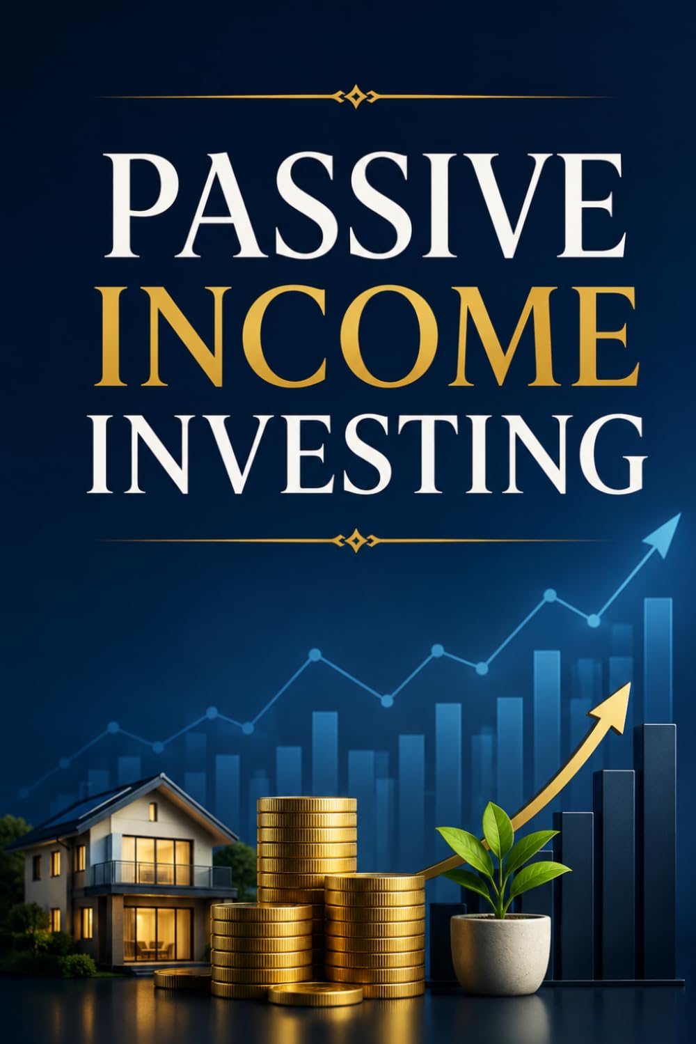 Passive Income Investing: A Beginner's Guide to Building Wealth with Dividends, Real Estate, Index Funds, and Automated Cash Flow Streams