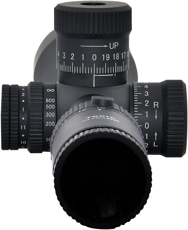 TORIC UHD 4-20x50 30mm MOA/MOA Long Range Riflescope with Illuminated Reticle