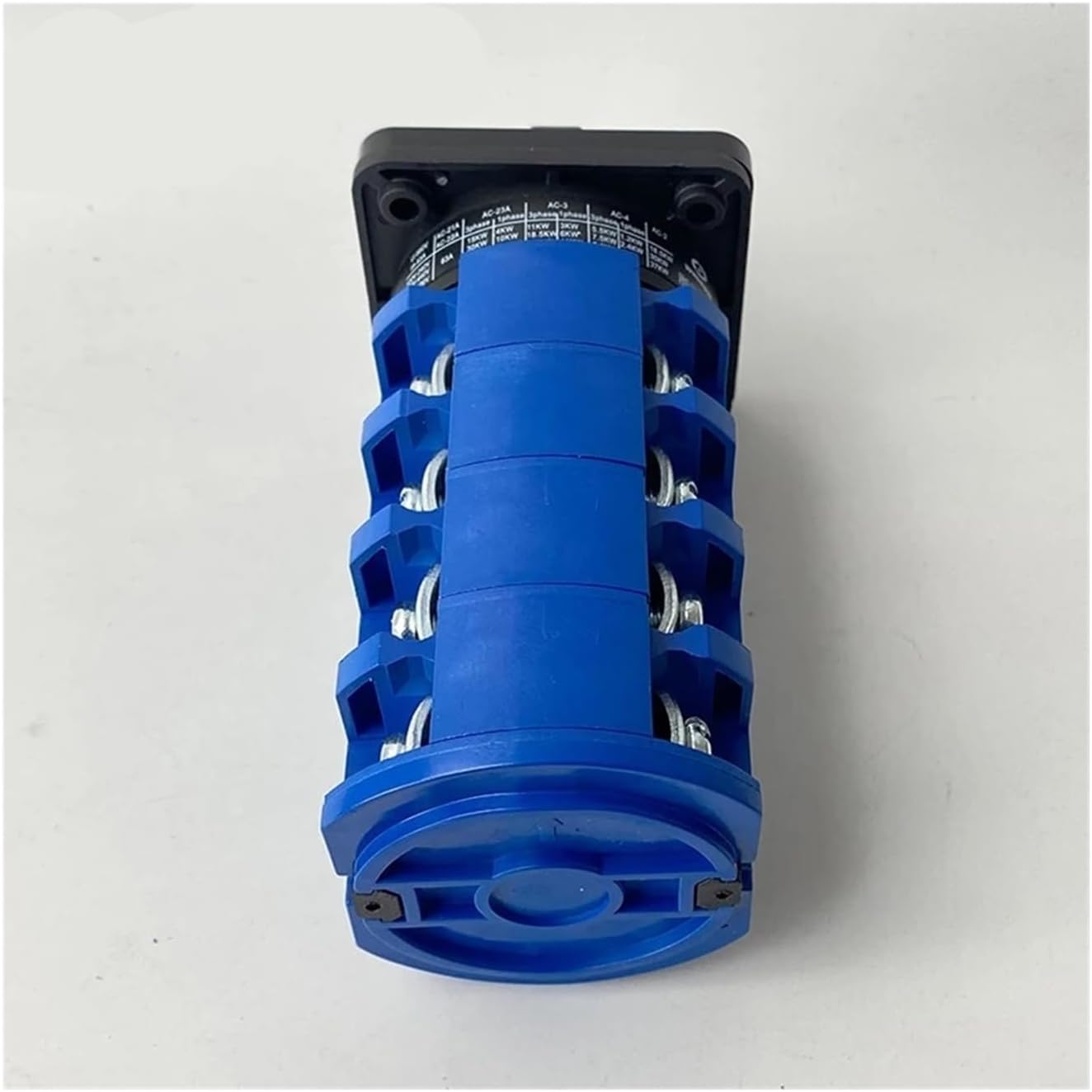 63A 660V Changeover 4 Positions 4 Poles LW26-63/4 LW28 Reverse Double Rotary Circuit Control Combination Cam Switch(1-4)