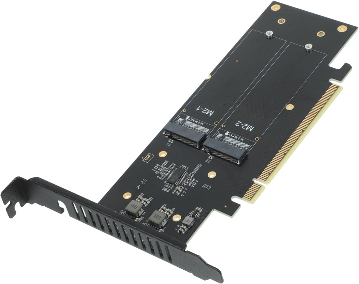 Nvme Pci E Adapter Card Port Converter for SSD Expansion Gold Plated Contacts High Stability Computer Accessory Compatible with Pci Express Mainboards