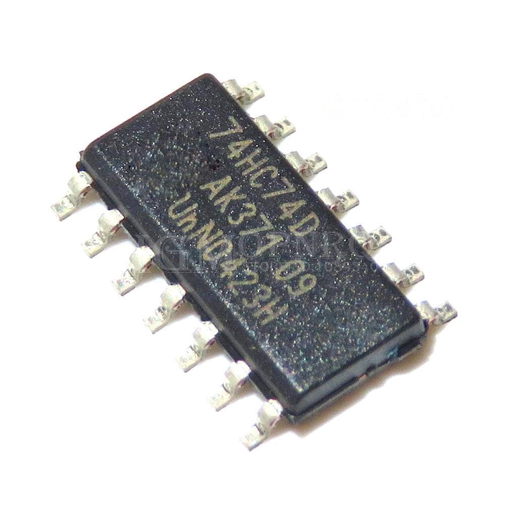 Generic 10PCS 74HC74D SOP14 74HC74 SOP SN74HC74DR SOP-14 SN74HC74 SMD