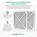 Crucial Air Purifier Filter – Compatible with Hunter® Brand Filter Part # 30931 – Models 30201, 30212, 301213, 30240, 30241, 30251, 30378, 30379, 30380, 30381, 30382, 30383 – Bulk Packs (2 Pack)
