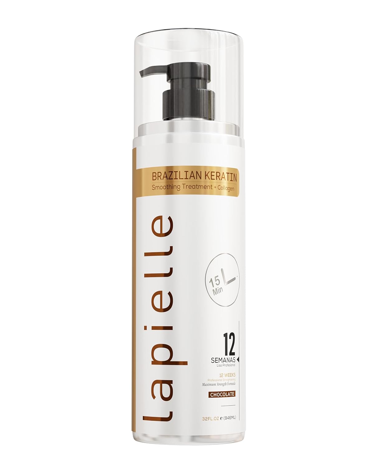 Brazilian Keratin with Argan Oil, for Dry and Damaged Hair, Professional use Only(32 FL oz).