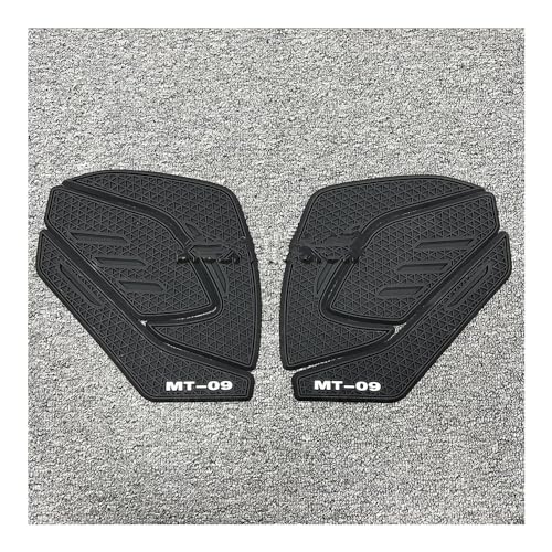 Stickers Réservoir Traction MT-09 Confort et Grip de Genou en Balade