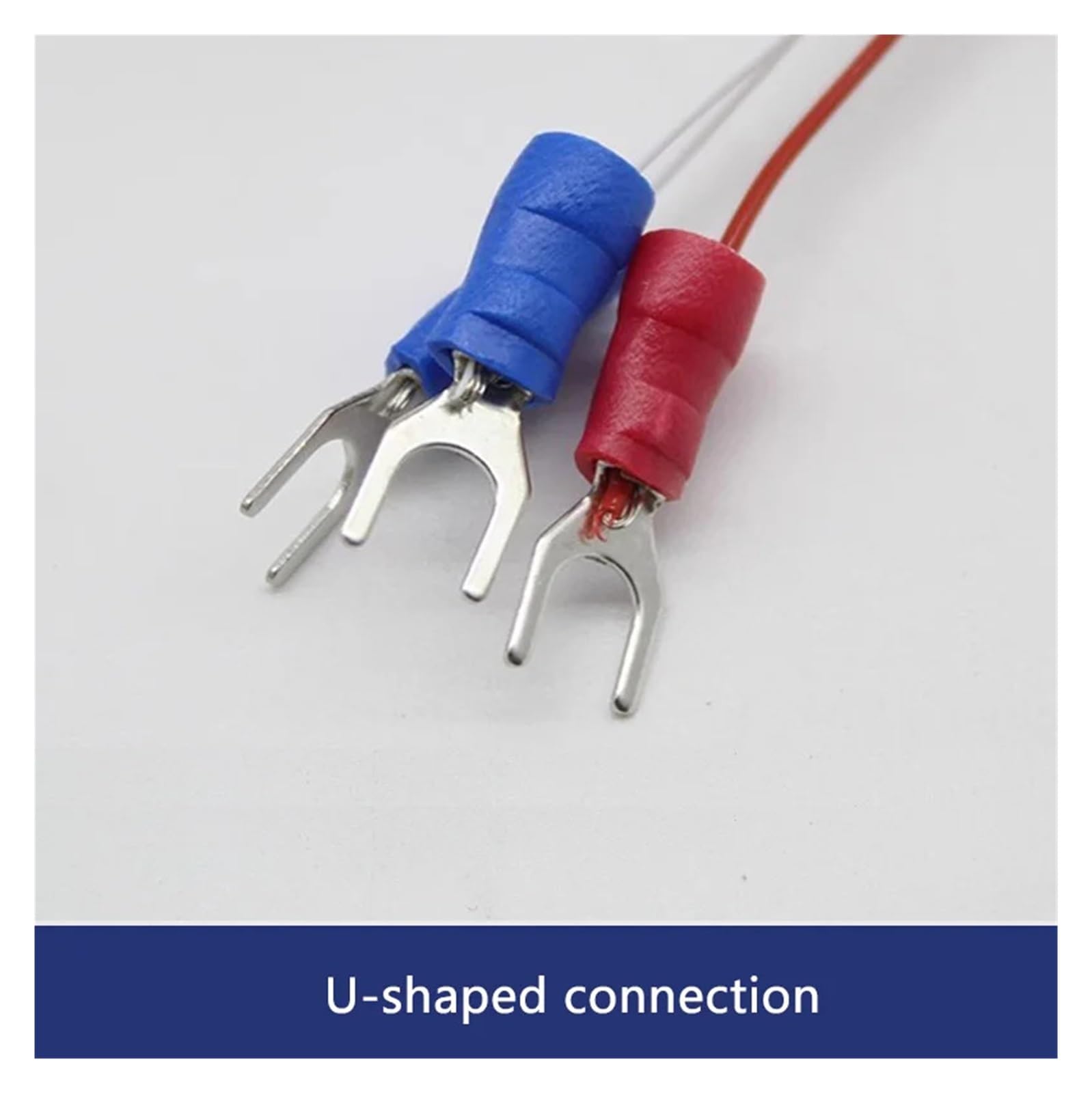 temperaturfühler Temperatursensor Pt100, wasserundurchlässiges Tres-Kabel Pt1000, beständig gegen Platin, thermisches Kabel for Schutz von Metall-Silikon(PT100-6X50-2m)