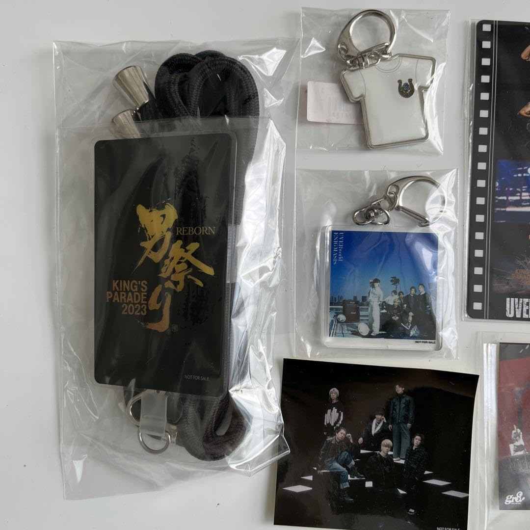 UVERworld グッズ　セット UVERworldオフィシャルサイト「Neo SOUND WAVE」