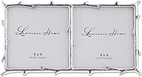 Vista 13 de Lawrence Frames Marco de metal, diseño de rama, dorado, 4x4