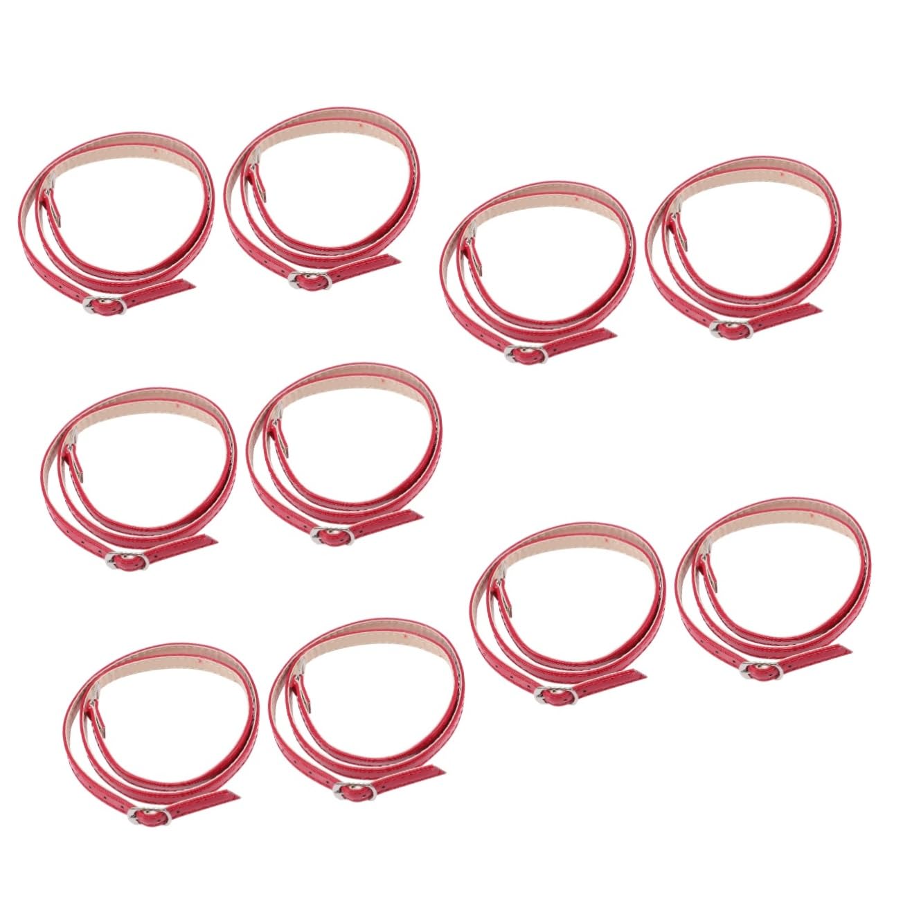 cordones de tacones altos correas de repuesto para tacon alto correa de zapatos de mujer shoe laces correas de zapatos para tacones cordón de tacón alto rojo