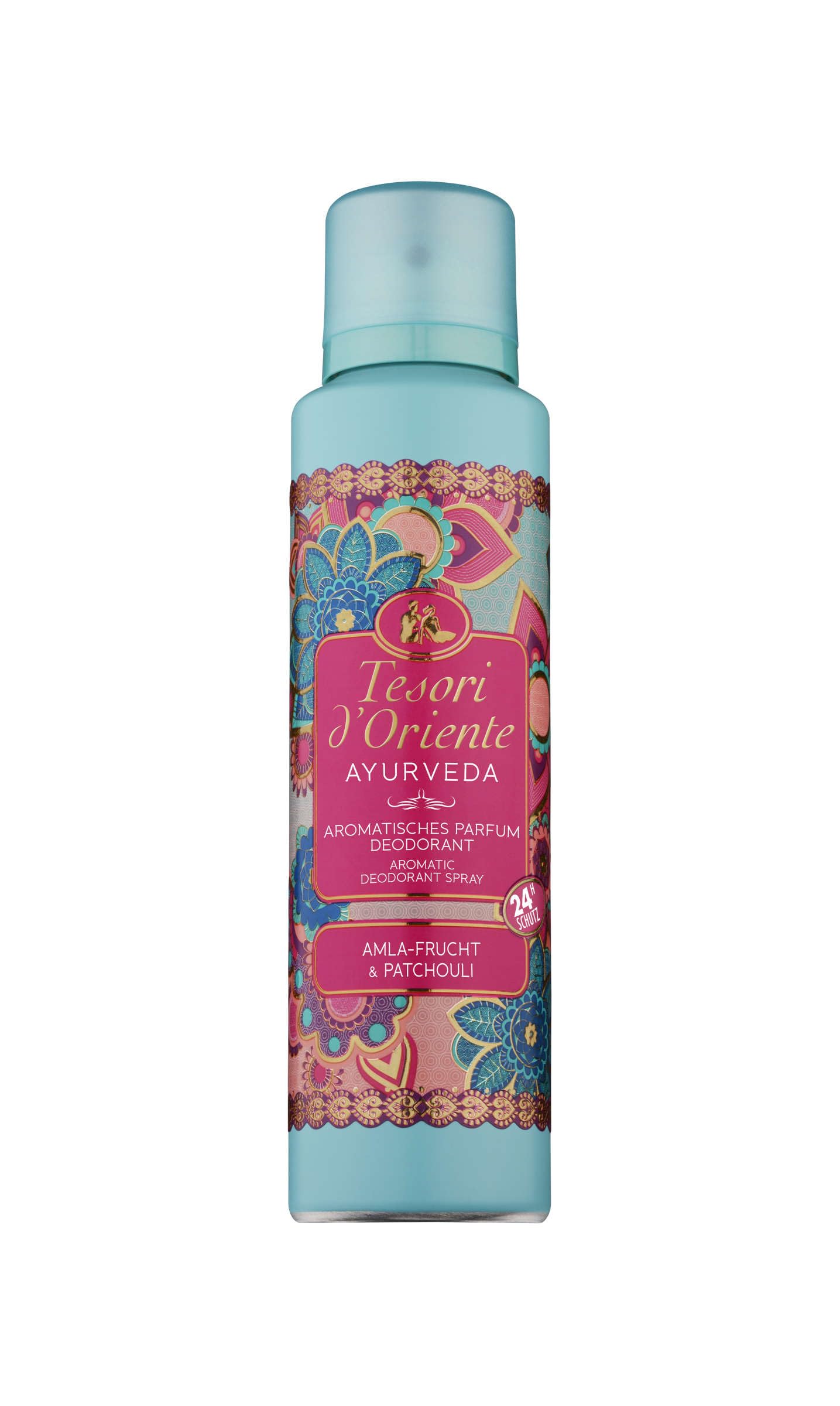 Tesori d'Oriente Aromatisches Parfum Deodorant 'Ayurveda' 6 x 150 ml