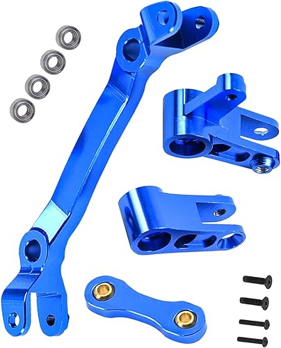 Enlace de aluminio con rodamientos de bolas para dirección 110 SentonGraniteBig RockTyphon 4X4 3S BLX, OutcastKraton 4x4 4S BLX, repuesto AR340132,