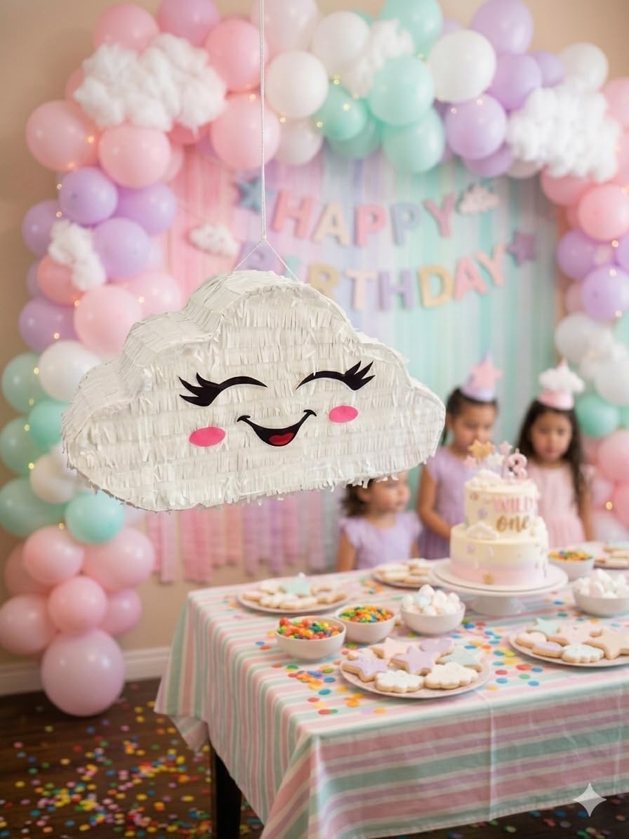Piñata de nubesita adorable
