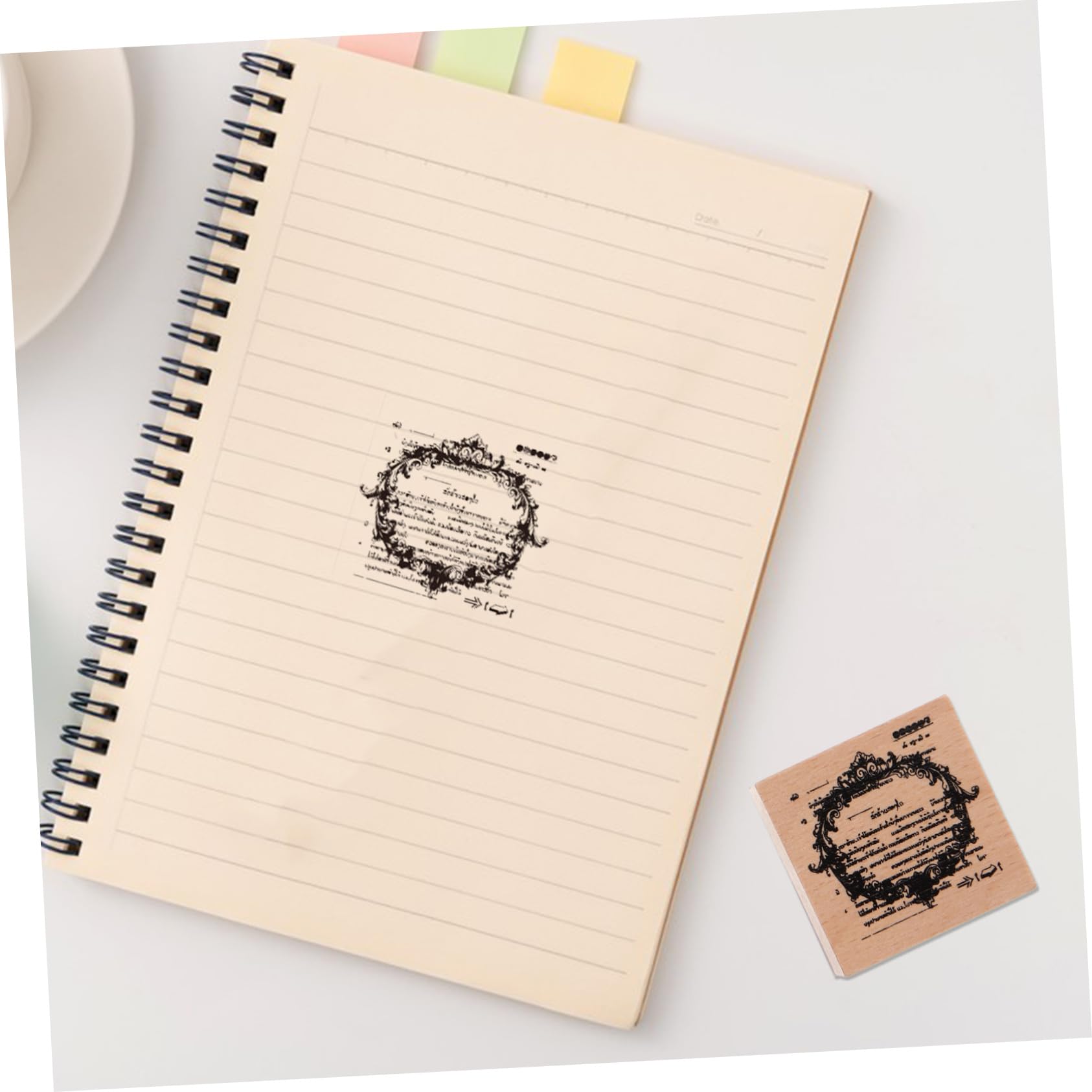 Lurrose 40pezzi Timbri Per Crafting e Decorazioni Timbri Per Artigianali e Chiari
