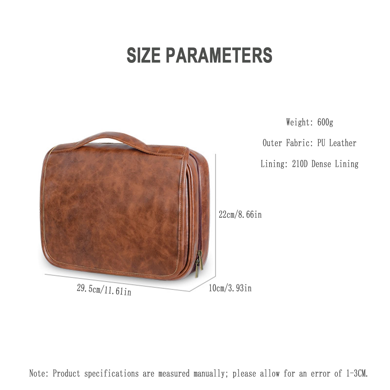 Neceser Colgante Bolsa Organizadora Maquillaje para Viajes
