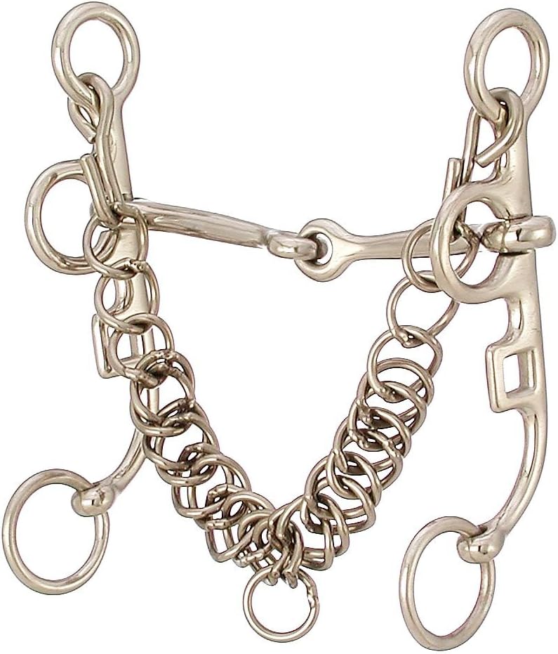 Tough 1 - Espuelas De Acero Inoxidable Kelly Silver Star | Envío gratis