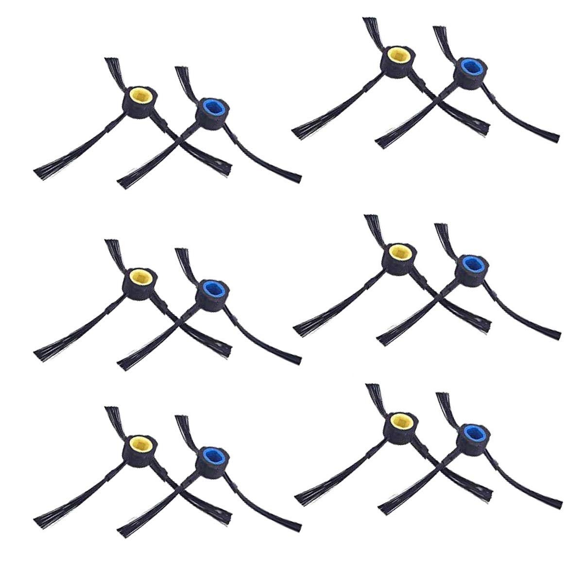 Brosses latérales pour AMIBOT Animal Premium H2O idéales pour grands espaces