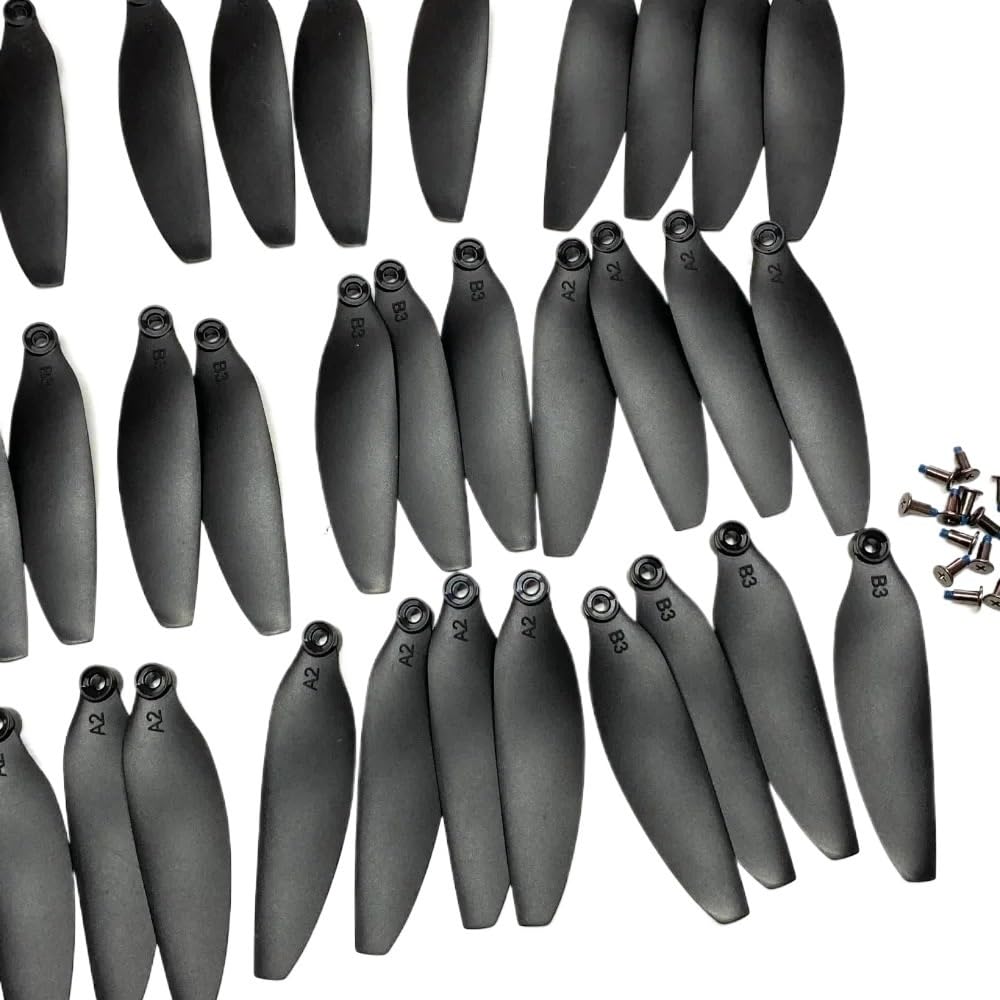 Lama Elica Drone Motore Brushless E88 EVO | Misure precise per stabile sospensione(48pcs blades)