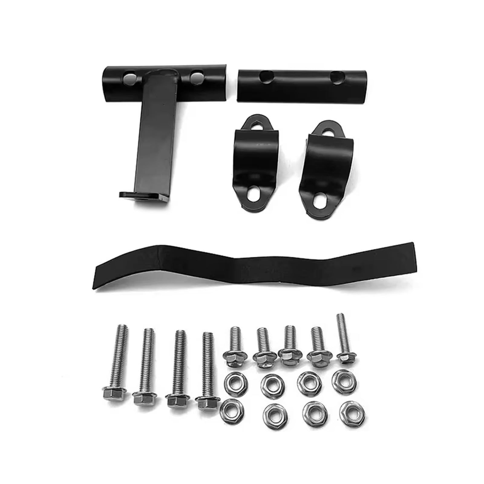 Paramotore Tubolare Adatto Per Benelli Per TRK502 Per TRK502X Per BJ500GS-A 2017-2020 Paraurti Protezione Motore Moto Barra Antiurto Autostrada Protezione Telaio Motorcycle motore Paraurti