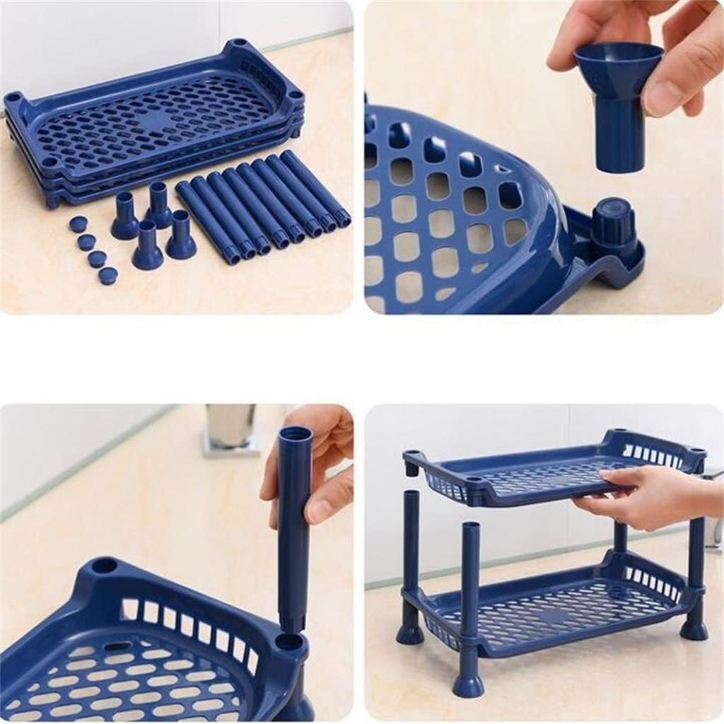 Storage Rack Countertop Supplies Floor-to-ceiling Washbasin Toilet Cabinet Washstand