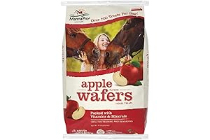 Manna Pro Apple Wafers: Nutritious Equine Delights
